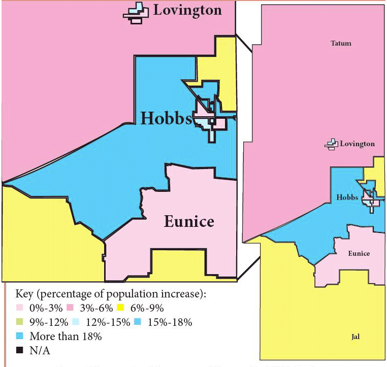 Census Hobbs, Lea County growing Hobbs News Sun