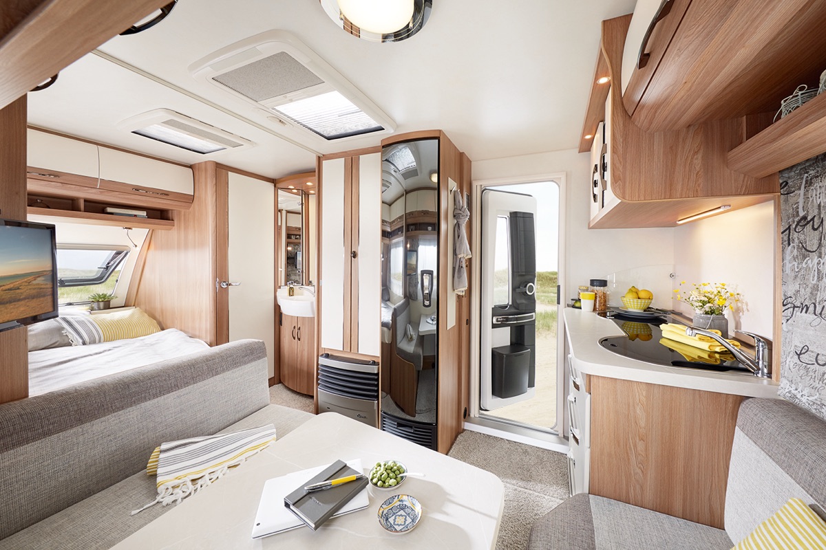 DE LUXE Hobby Caravan