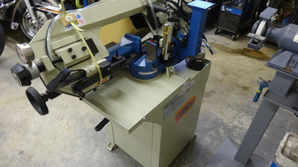 Baileigh Bs-210m Horizontal Bandsaw From Qmt | The Hobby-Machinist