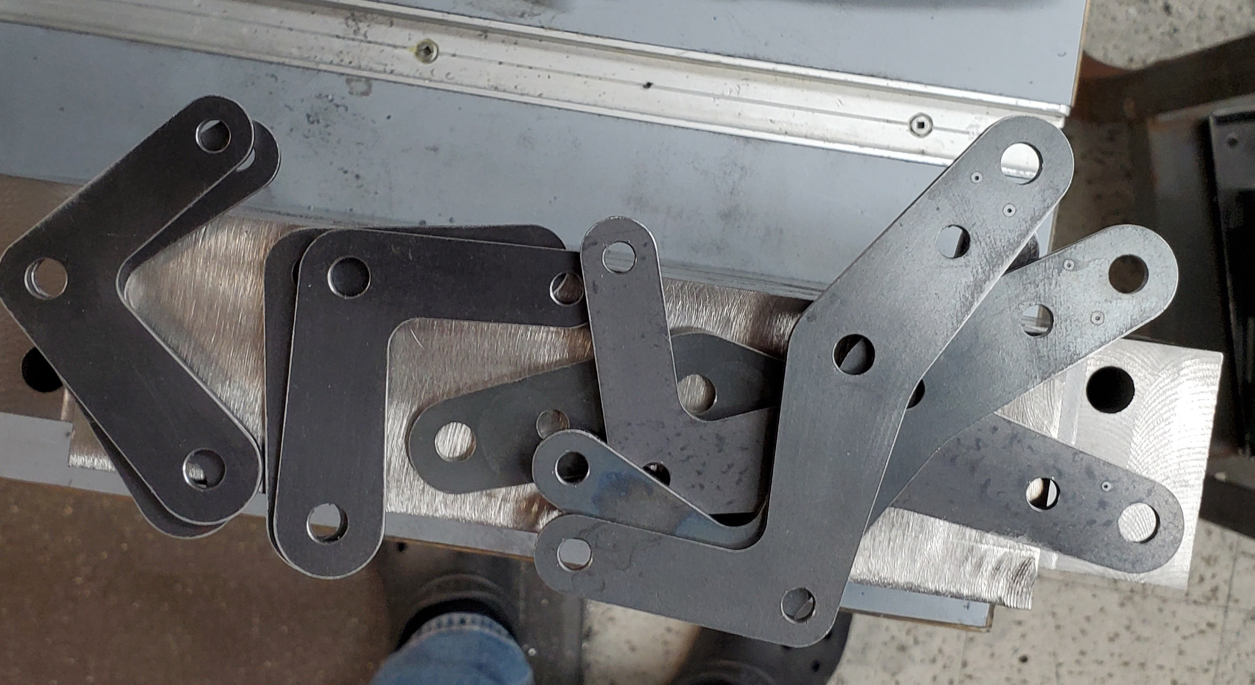 Vinegar for mill scale, Test! The HobbyMachinist