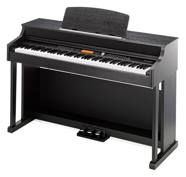 DigitalPiano Thomann DP95 B Erfolgreich Klavier Lernen Mit HobbyPiano