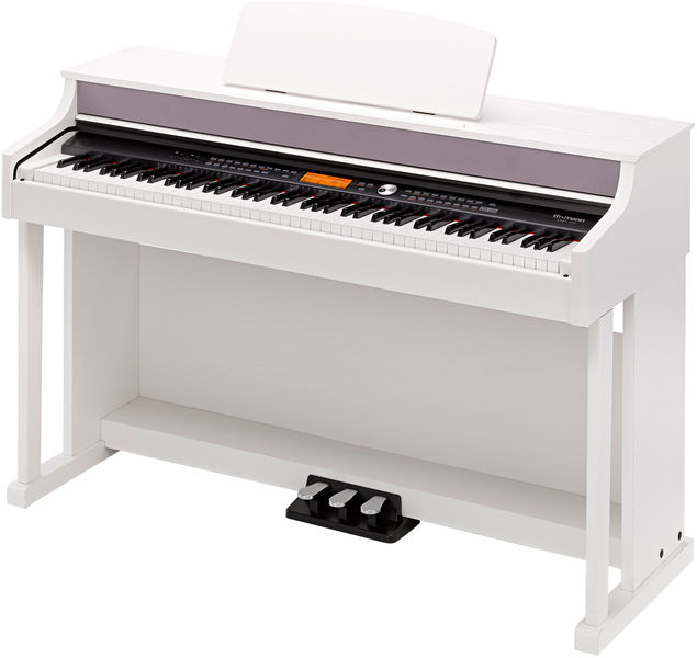 DigitalPiano Thomann DP95 WH Erfolgreich Klavier Lernen Mit HobbyPiano