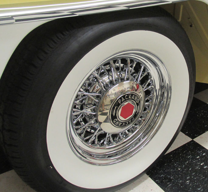 Packard Wire Wheels Truespoke