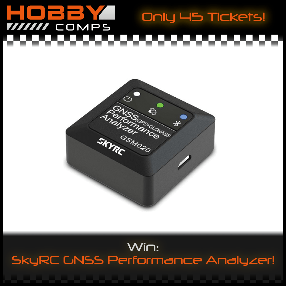 SkyRC GNSS Performance Analyzer - Hobby Comps