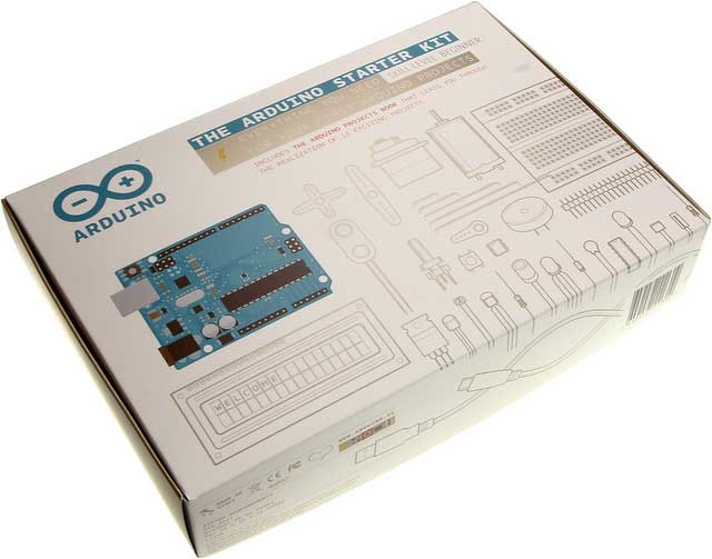Arduino Starter kit HobbyElectronica