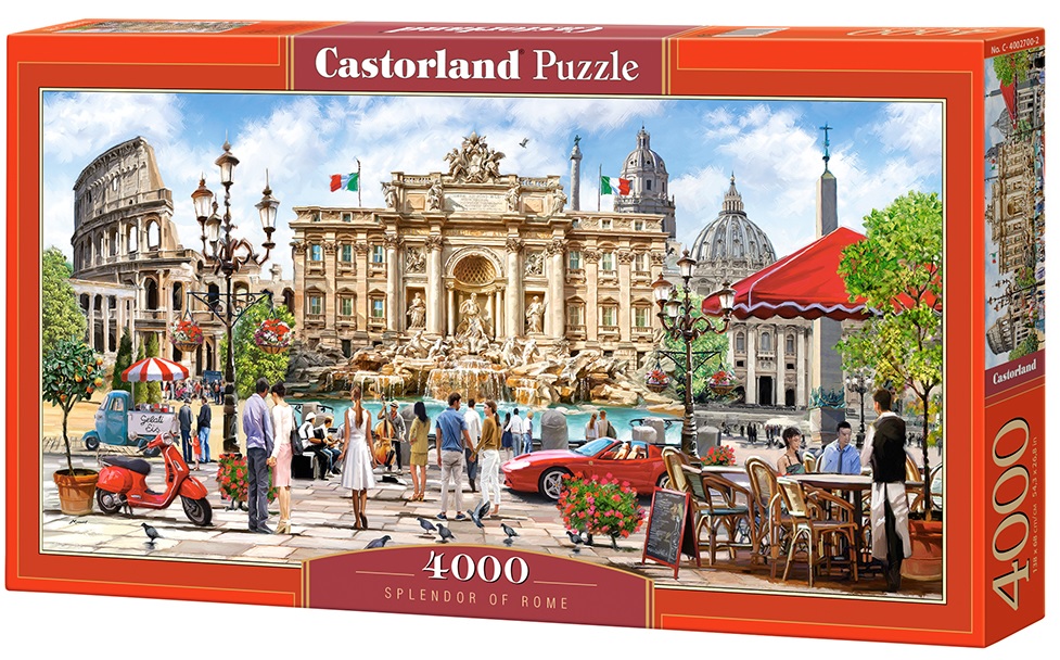 CHARMS OF VENICE Castorland Hobby Export