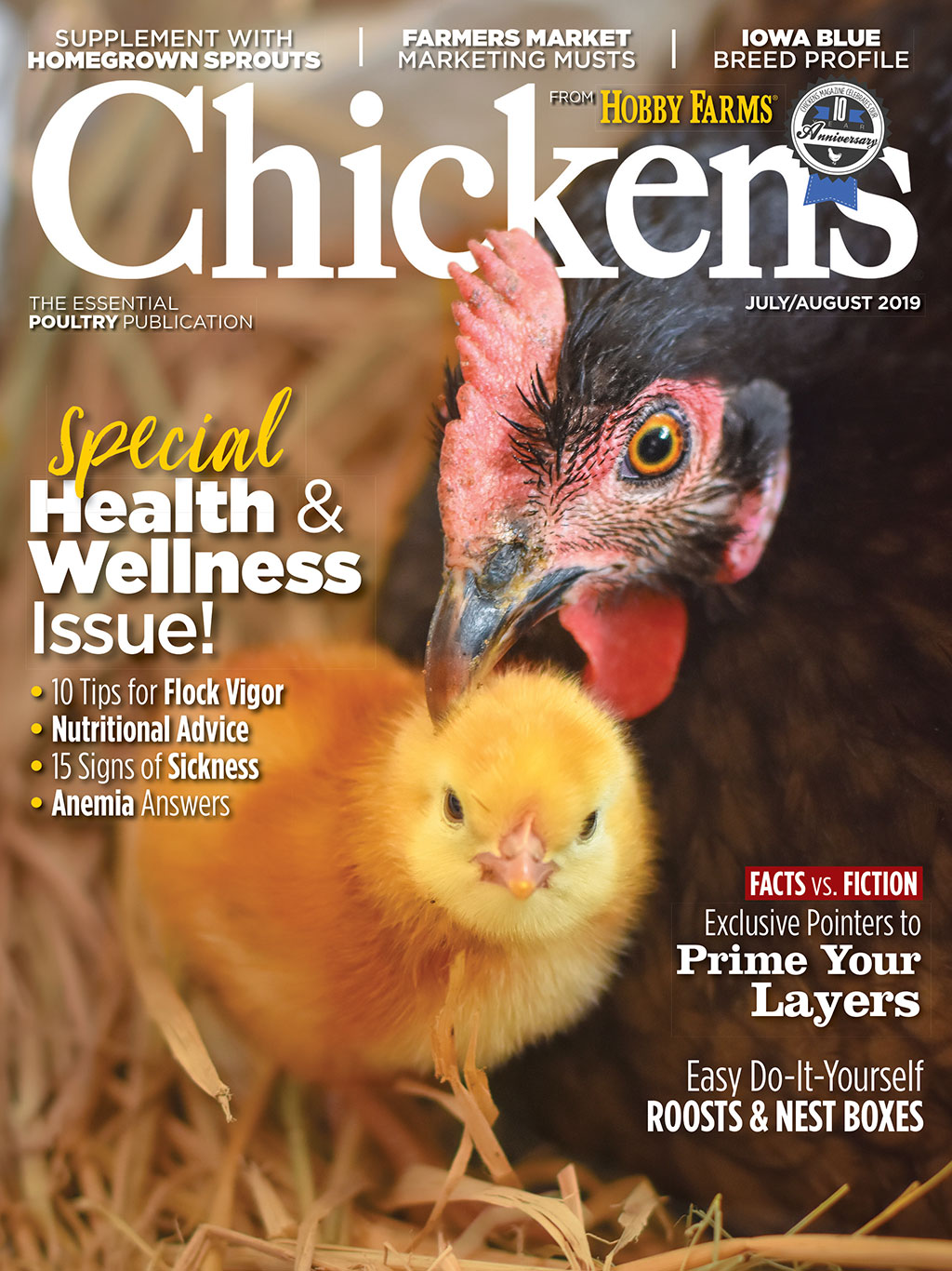 Chickens Magazine Subscription Hobby Farms