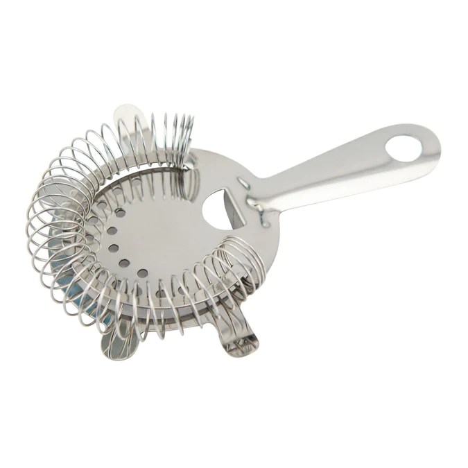 WINCO COCKTAIL STRAINER Bar Tool Stainless Steel Essential tool for