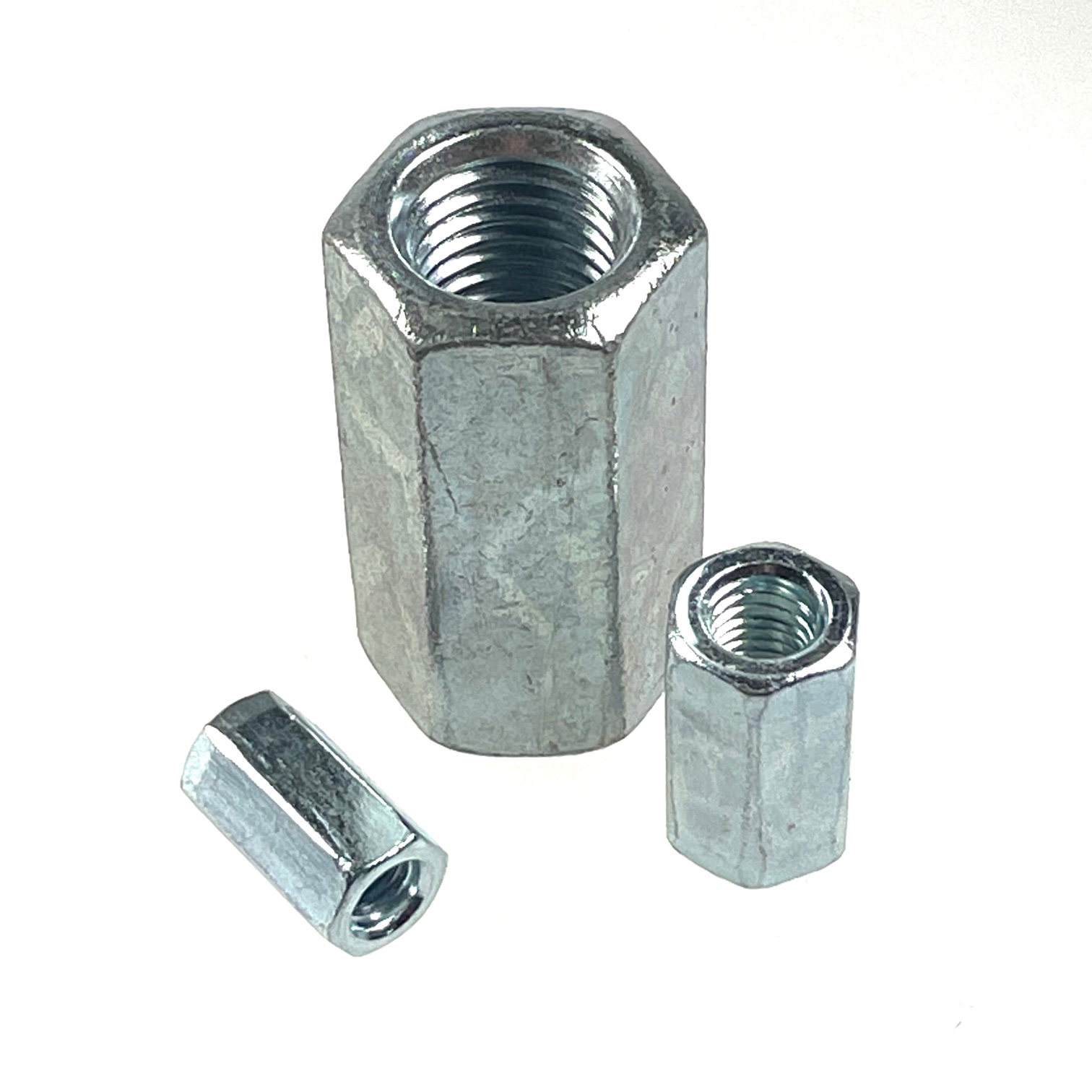 THREADED ROD COUPLERS or STUD CONNECTORS Hobby Homes Ltd