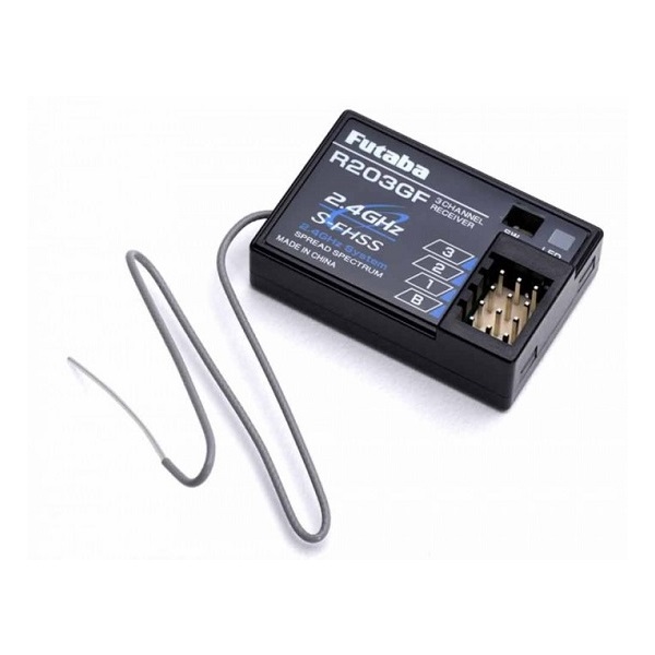 Futaba R203GF 3Ch Receiver S-FHSS – Hobbyline