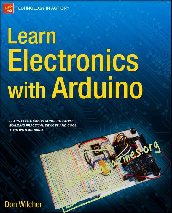 Learn Electronics with Arduino » Download Digital Copy Magazines And