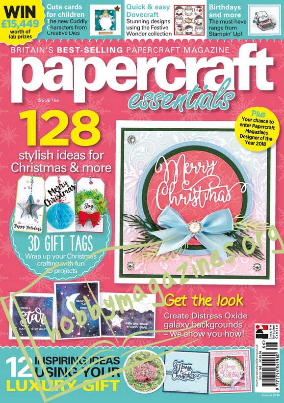 Papercraft Essentials Issue 166 » Hobby Magazines Download Digital
