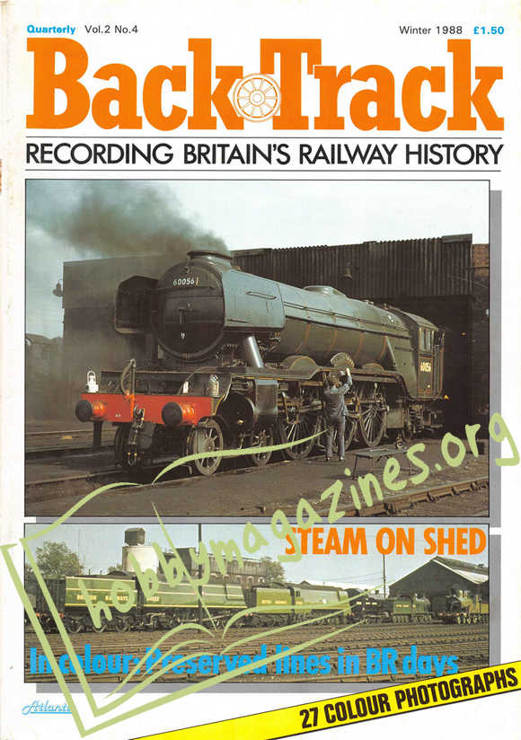 BackTrack Winter 1988 » Hobby Magazines Download