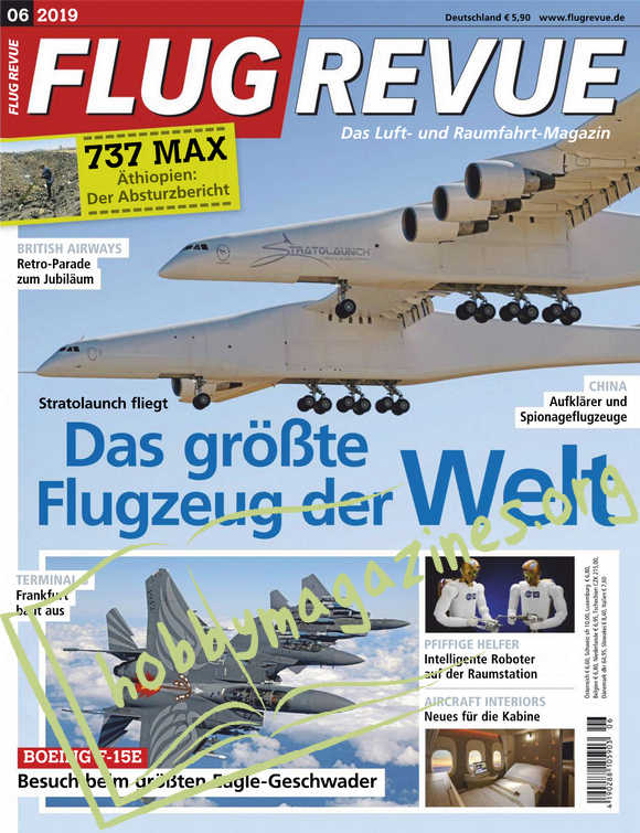 Flug Revue Juni 2019 » Hobby Magazines Download Digital Copy