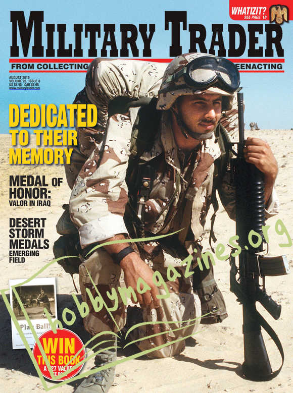 Military Trader August 2019 » Hobby Magazines Download Military Trader August 2019 » Hobby Magazines Download