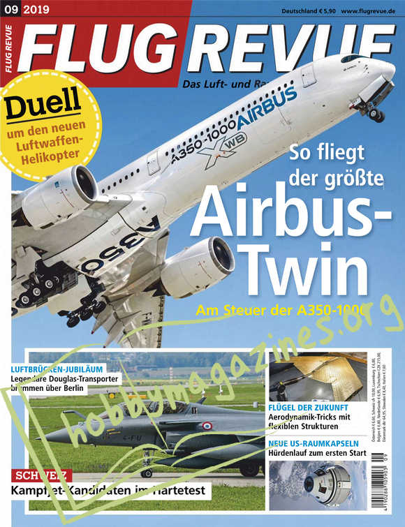 Flug Revue 201909 » Hobby Magazines Download Digital Copy Magazines