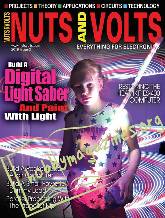 Nuts and Volts Issue 3 2019 » Download Digital Copy Magazines And Books