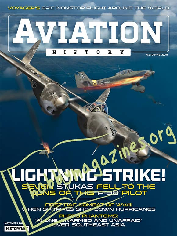 Aviation History November 2019 » Hobby Magazines