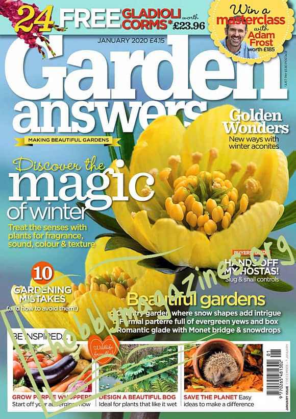 Garden Answers January 2020 » Hobby Magazines Download Digital Copy