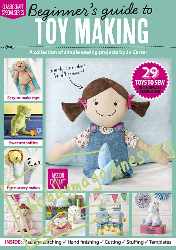 Beginner's Guide to Toy Making » Download Digital Copy Magazines And