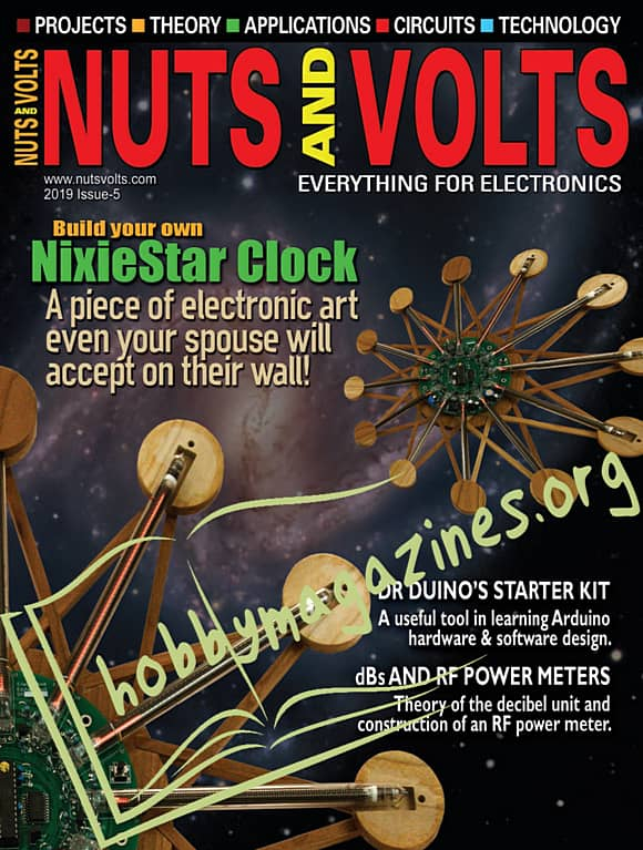 Nuts and Volts Issue 5, 2019 » Download Digital Copy Magazines And