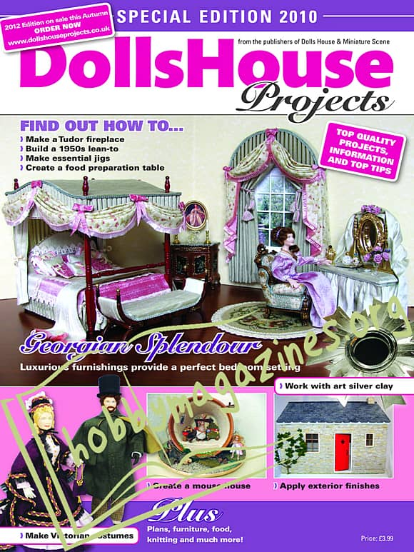 Dolls House Projects Issue 01 » Download Digital Copy Magazines And