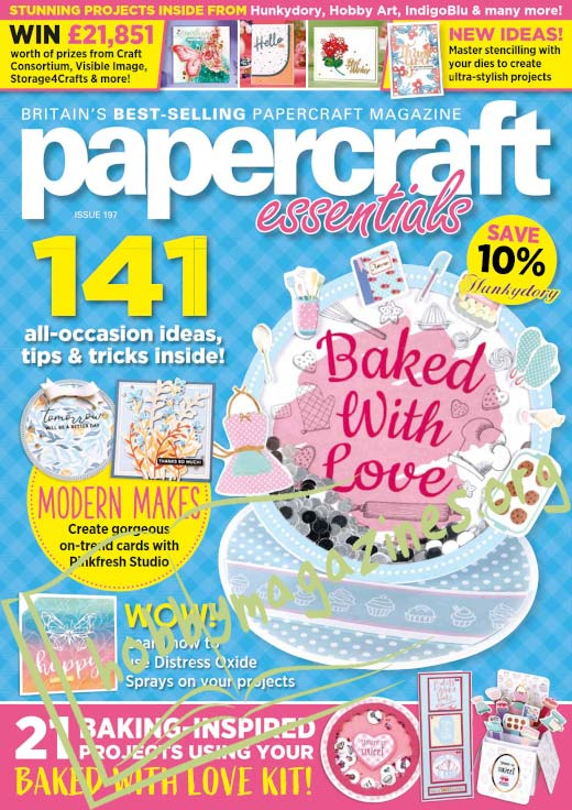 Papercraft Essentials Issue 197 » Hobby Magazines Download Digital