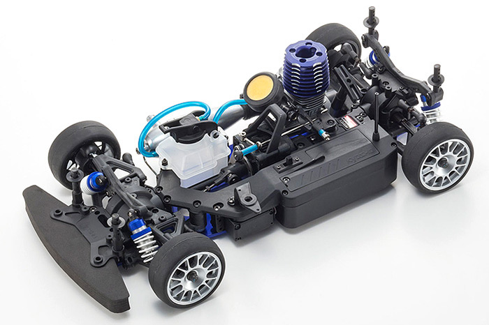 Kyosho Audi R8 レッド ラジコンカー　エンジンカー　fw-06 Kyosho PureTen FW-06 GP Audi R8 LMS Red ReadySet - Modellismo