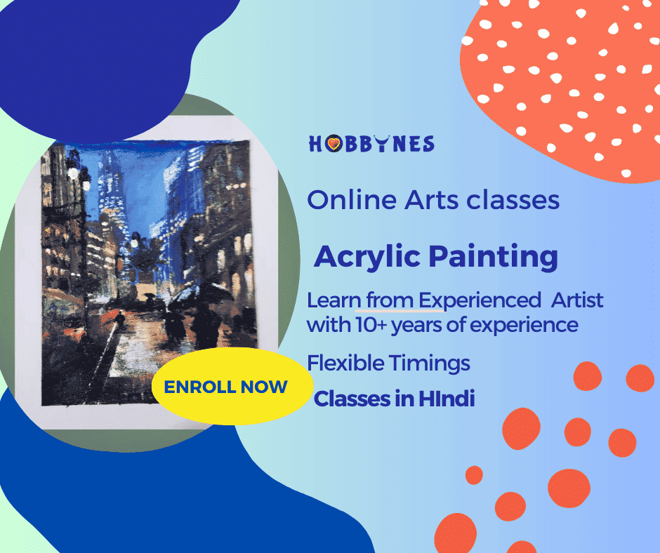 Online Hobby classes for Fun and Happiness Hobbynes