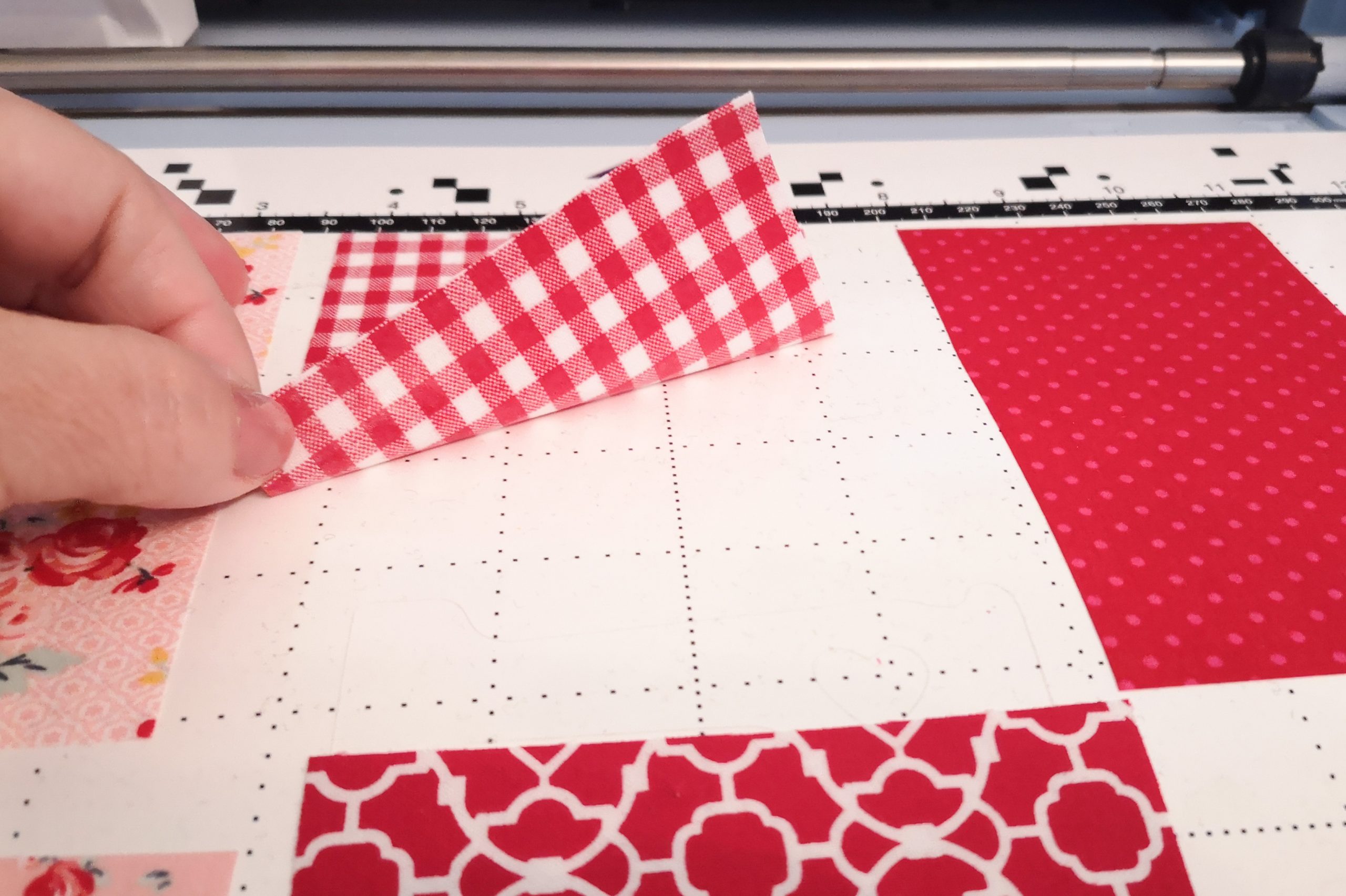 Stoffapplikation plotten Brother DX Serie hobbyplotter.de