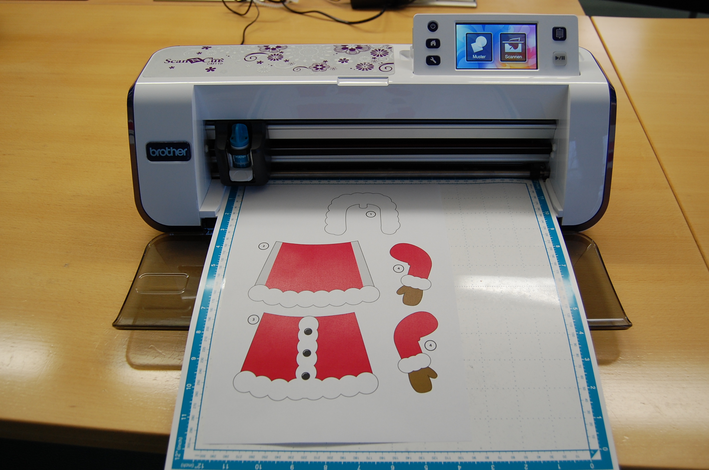 Viele kostenlose Designs für Brother ScanNCut Hobbyplotter