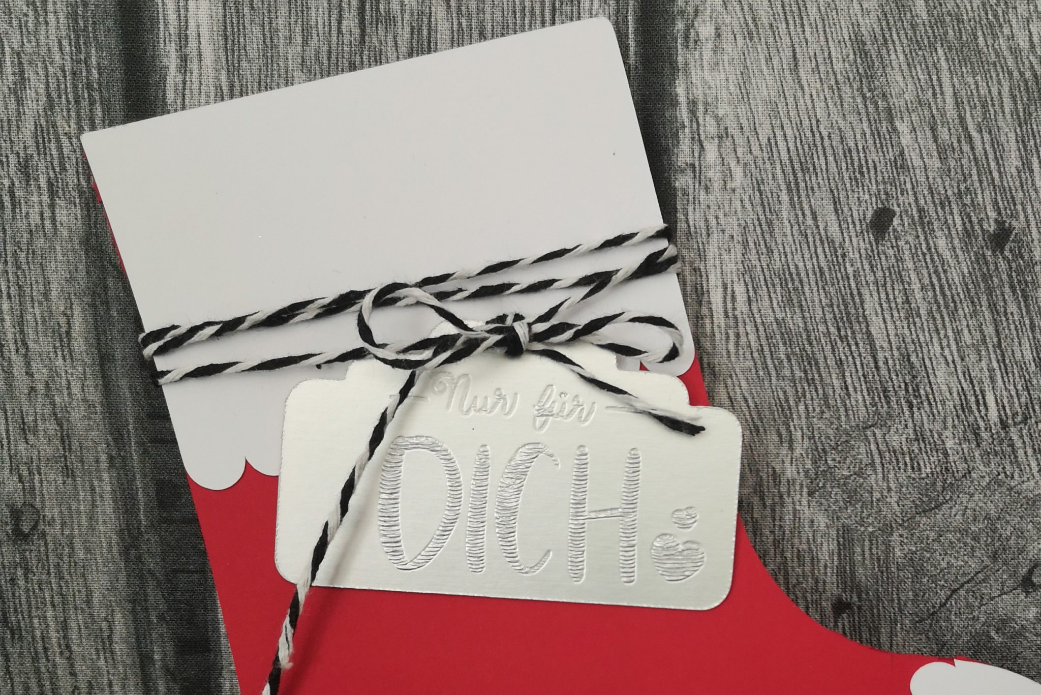 Geschenkanhänger Adventsfreebie hobbyplotter.de