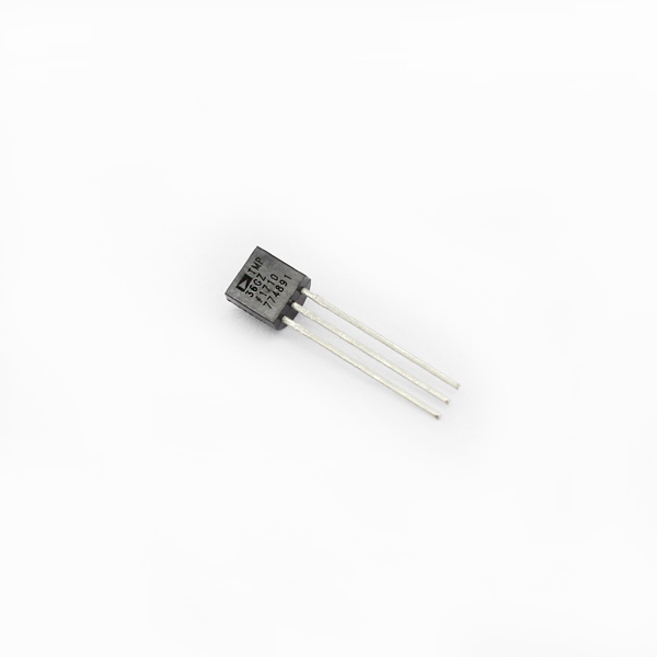 Hobbytronics. TMP36 Temperature Sensor
