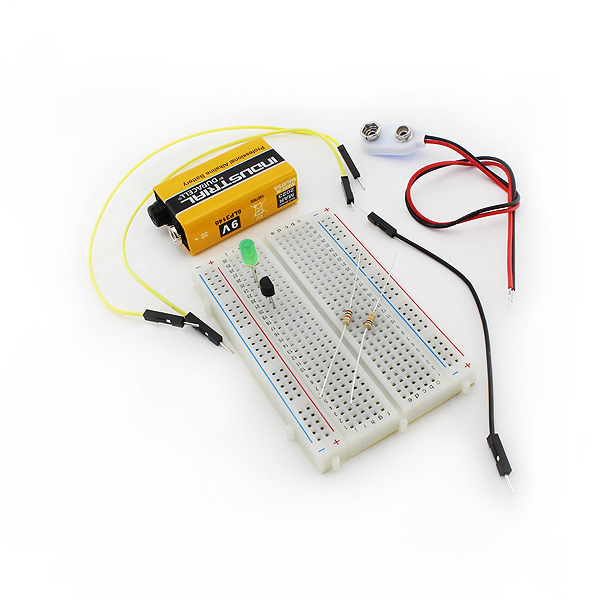 Hobbytronics. Moisture Sensor Using Transistor