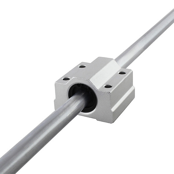 Hobbytronics. Linear Shaft Precision Round Rail