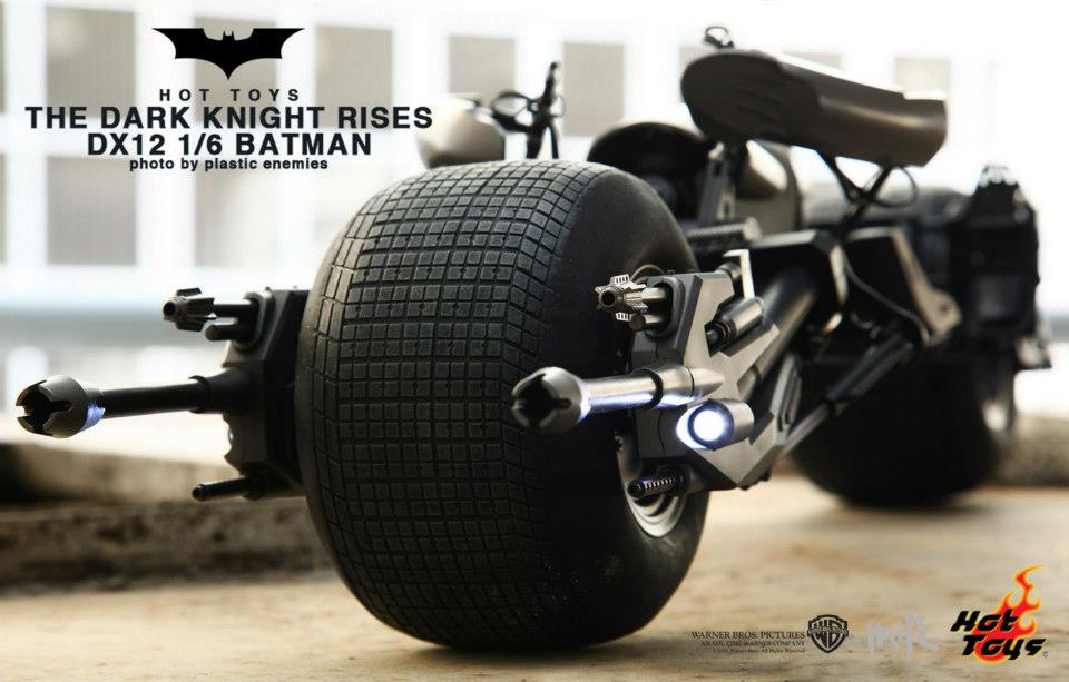 Next Hot Toys Release Batpod Share your Passion