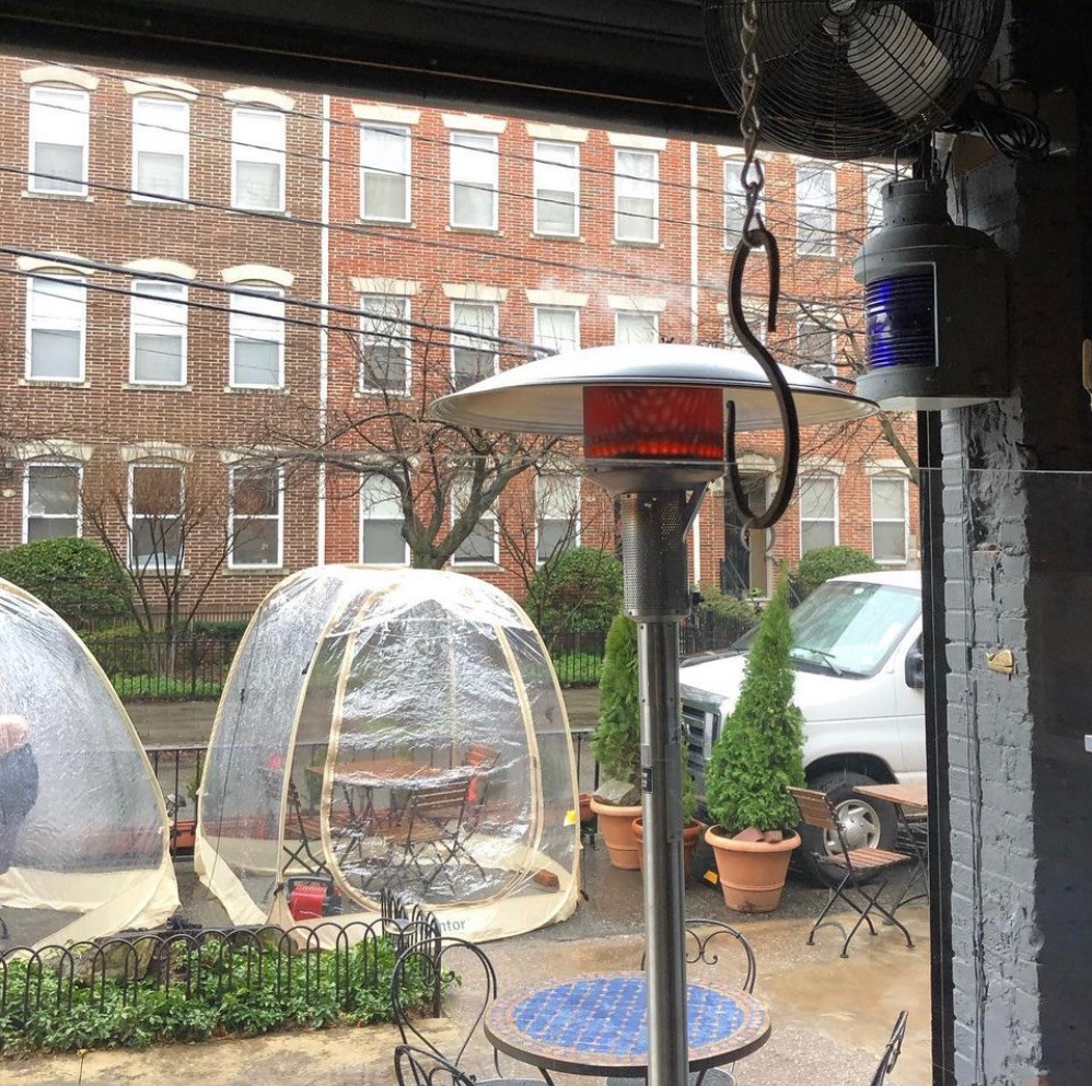 Unique Winter Outdoor Dining in Hoboken + Jersey City Hoboken Girl
