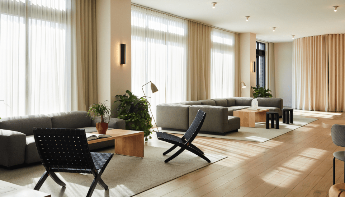 Contemporary Boutique Living at The Agnes in Jersey City Hoboken Girl