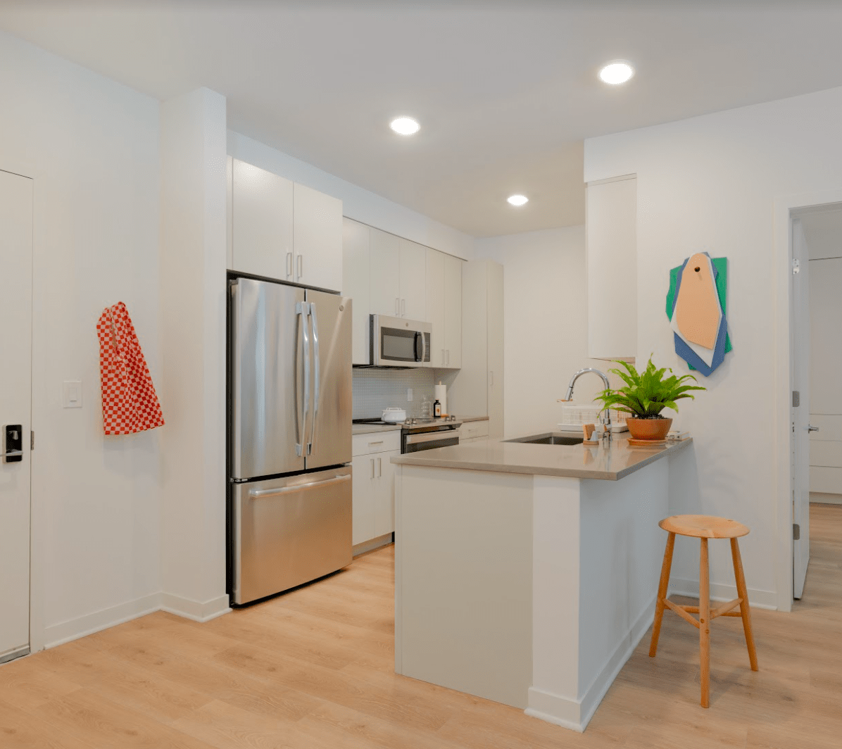 Contemporary Boutique Living at The Agnes in Jersey City Hoboken Girl
