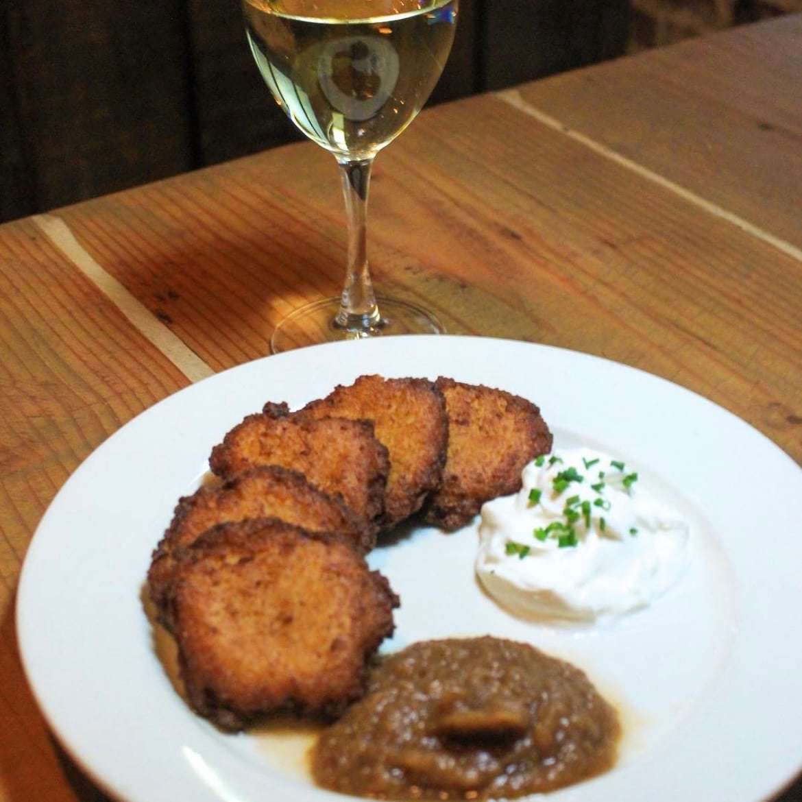 Where to Get Potato Pancakes in Hoboken + Jersey City Hoboken Girl