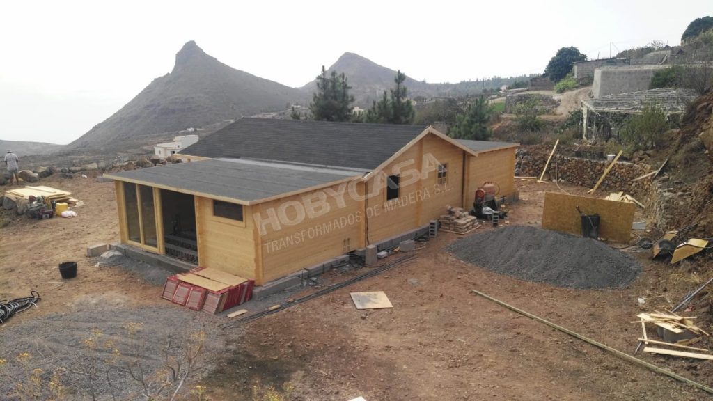 Casas de madera de más de 100 metros ️ Hobycasa