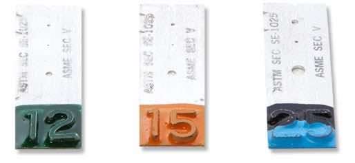 Plaque Type (IQI), Stainless Steel Hocker Incorporated