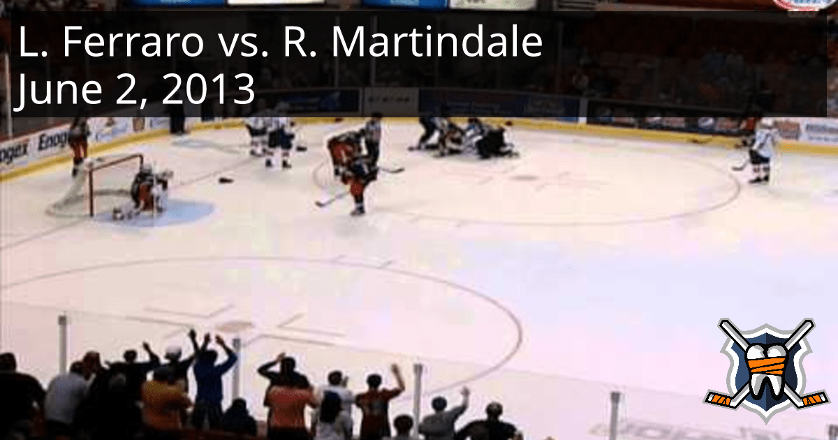 Landon Ferraro vs. Ryan Martindale, June 2, 2013 Grand Rapids
