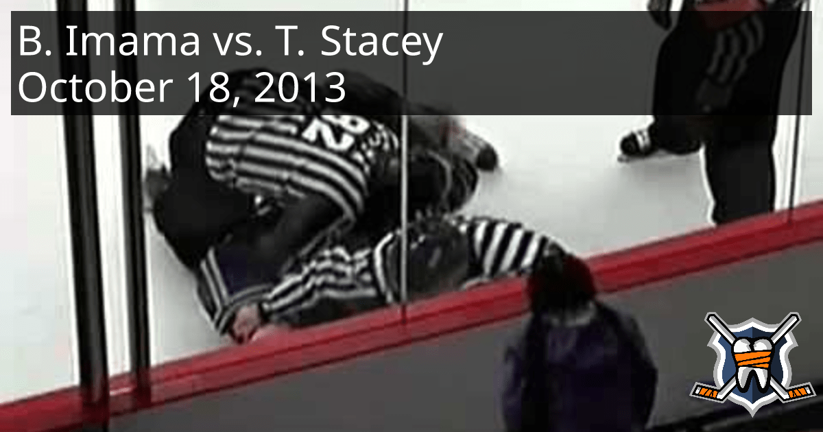 Bokondji Imama vs. Trevor Stacey, October 18, 2013