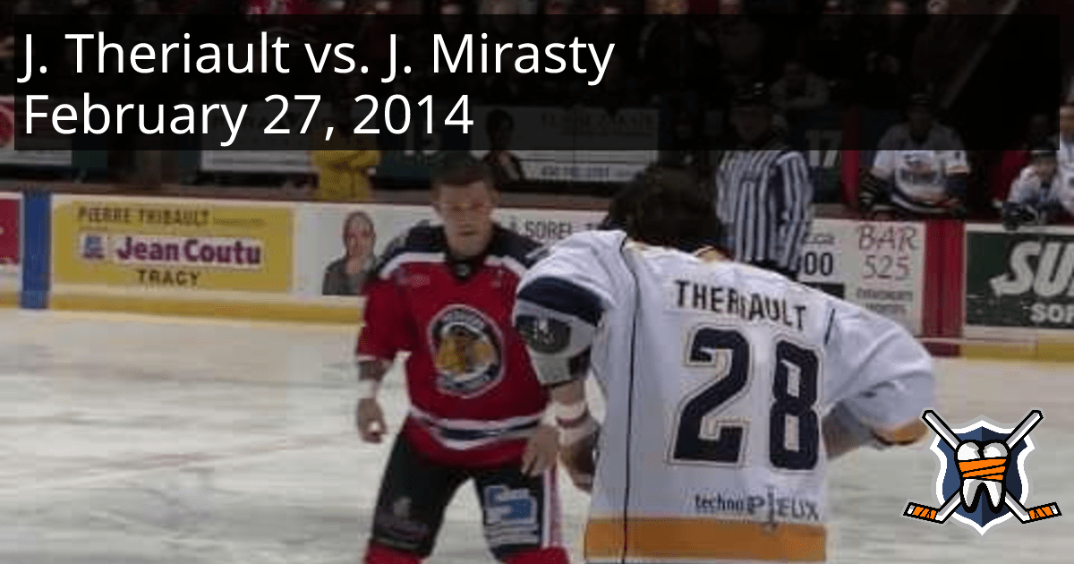 Joël Theriault vs. Jon Mirasty, February 27, 2014 l’Assurancia de