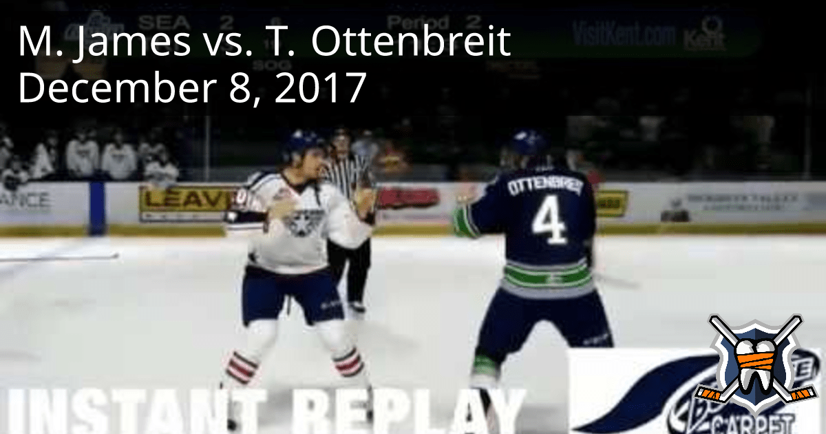 Maxwell James vs. Turner Ottenbreit, December 8, 2017 TriCity