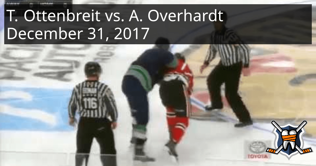 Turner Ottenbreit vs. Alex Overhardt, December 31, 2017 Seattle