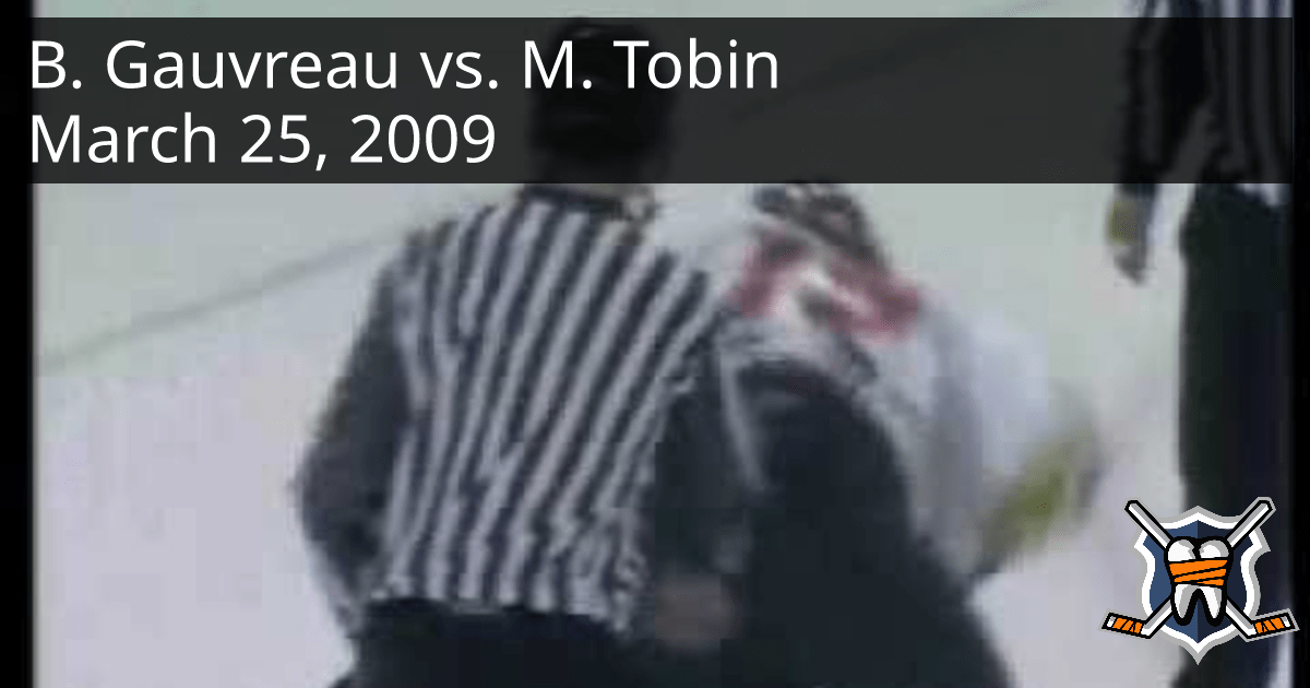 Brent Gauvreau vs. Mark Tobin, March 25, 2009 Rio Grande Valley