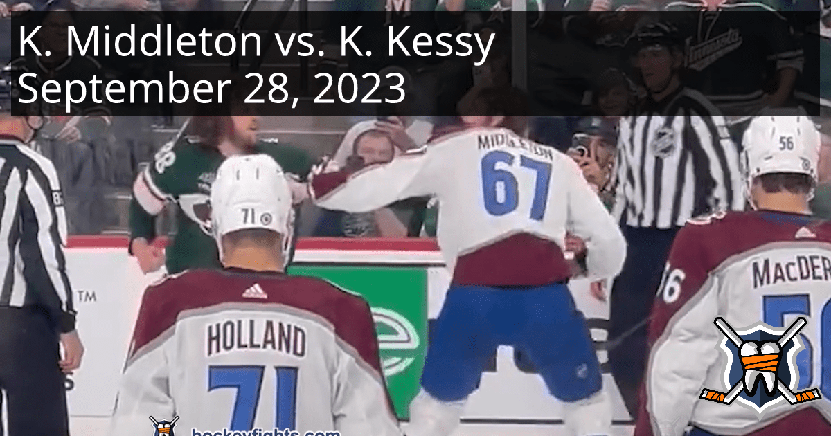 Keaton Middleton vs. Kale Kessy, September 28, 2023 Colorado