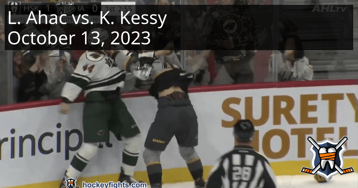 Layton Ahac vs. Kale Kessy, October 13, 2023 Henderson Silver Knights